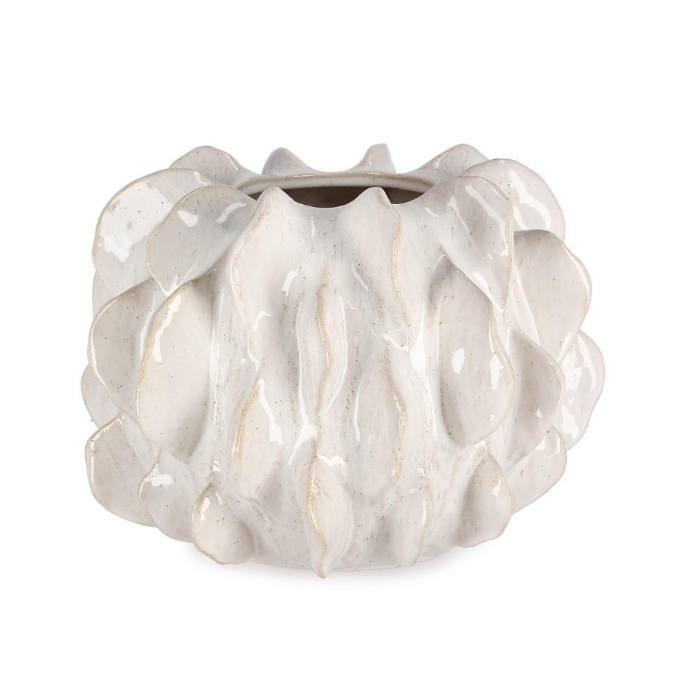 VASO CRESTY BIANCO H.24